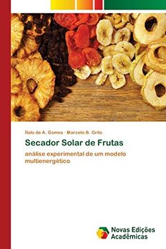 portada Secador Solar de Frutas (en Portugués)