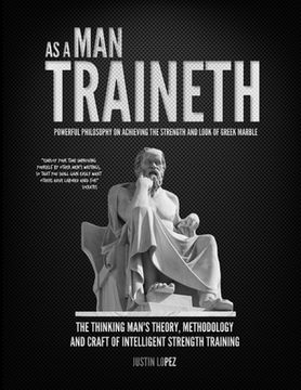 portada As A Man Traineth (en Inglés)