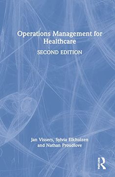 portada Operations Management for Healthcare (en Inglés)