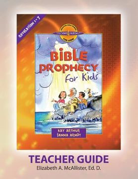 portada Discover 4 Yourself(r) Teacher Guide: Bible Prophecy for Kids (en Inglés)