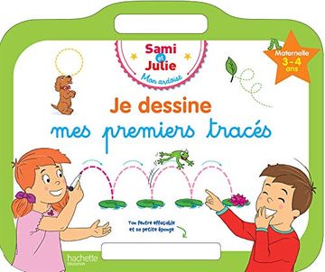 portada Je Dessine me Premier Traces Maternelle