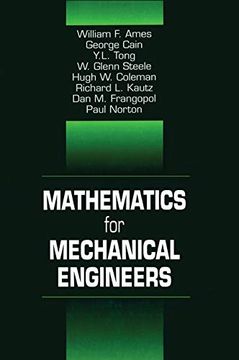 portada Mathematics for Mechanical Engineers (en Inglés)