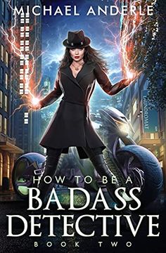 portada How to be a Badass Detective two (2) (in English)