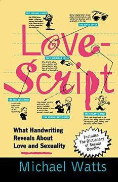 portada Lovescript: What Handwriting Reveals About Love & Romance (in English)