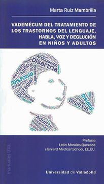 portada Vademecum del Tratamiento de los Trastornos del Lenguaje, ha (in Spanish)