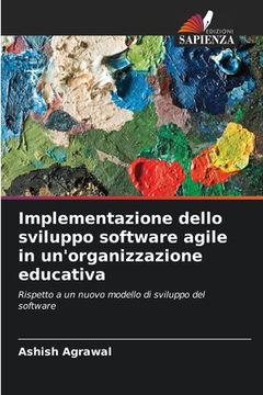 portada Implementazione dello sviluppo software agile in un'organizzazione educativa (en Italiano)