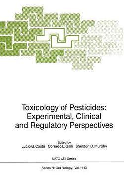 portada Toxicology of Pesticides (en Inglés)