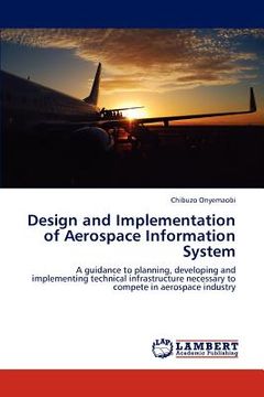 portada design and implementation of aerospace information system (en Inglés)