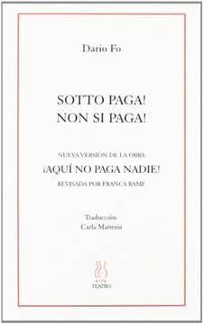 portada Sotto Paga, non si Paga (in Spanish)