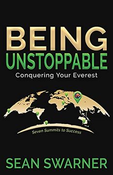 portada Being Unstoppable: Conquering Your Everest (en Inglés)