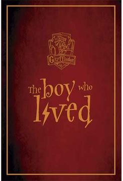 portada Bloc de Notas Harry Potter - Gryffindor