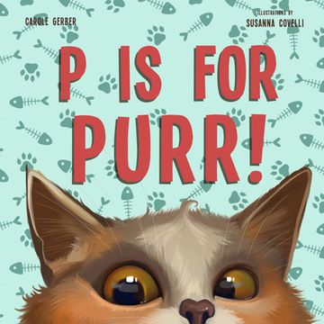 portada P is for Purr (in English)