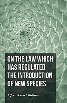 portada On the law Which has Regulated the Introduction of new Species (en Inglés)
