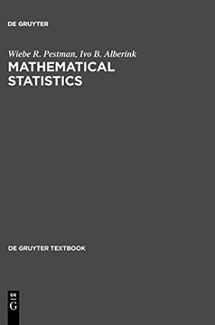 portada Mathematical Statistics (Veroffentlichungen der Historischen Kommission zu Berlin) (de Gruyter Textbook) (en Inglés)