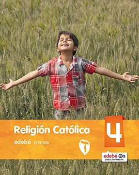 portada RELIGIÓN CATÓLICA 4 (in Spanish)