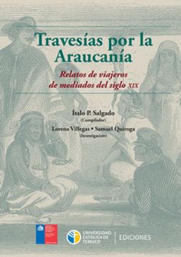 portada Travesias por la Araucania (in Spanish)