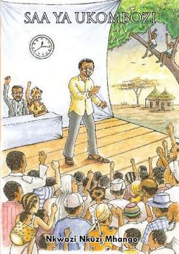 portada Saa ya Ukombozi (en Swahili)