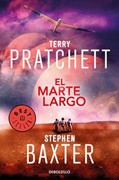 portada El Marte Largo (La Tierra Larga 3) (BEST SELLER)