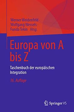 portada Europa von a bis z: Taschenbuch der Europäischen Integration (en Alemán)