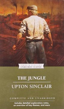 portada The Jungle (Enriched Classics) (en Inglés)
