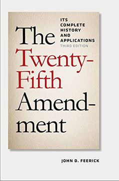 portada The Twenty-Fifth Amendment (in English)