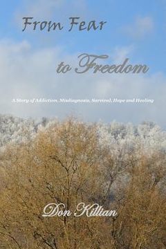 portada From Fear to Freedom: A Story of Addiction, Misdiagnosis, Survival, Hope and Healing (in English)