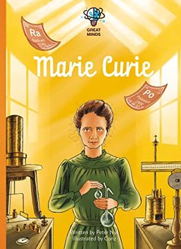 portada Marie Curie (Great Minds, 2) 