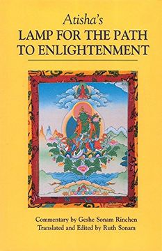 portada Atisha's Lamp for the Path to Enlightenment (en Inglés)