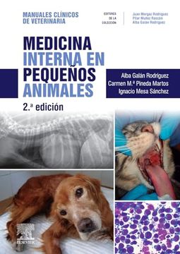 portada Medicina Interna en Pequeños Animales (2ª Ed. )