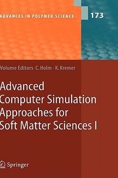 portada advanced computer simulation approaches for soft matter sciences i (in English)