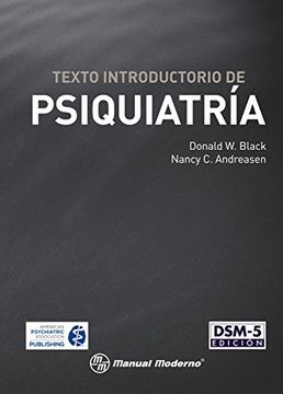 portada Texto introductorio de psiquiatría (Spanish Edition)