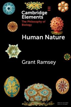 portada Human Nature (Elements in the Philosophy of Biology) (in English)