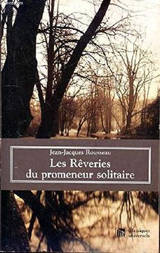 portada Les Reveries du Promeneur Solitaire (en Francés)