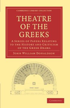 portada Theatre of the Greeks Paperback (Cambridge Library Collection - Classics) (en Inglés)