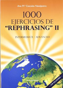 portada 1000 Ejercicios de "Rephrasing" Intermediate-Advanced (Con Soluciones)