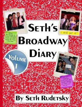 portada Seth's Broadway Diary, Volume 1 (en Inglés)
