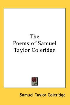 portada the poems of samuel taylor coleridge (en Inglés)