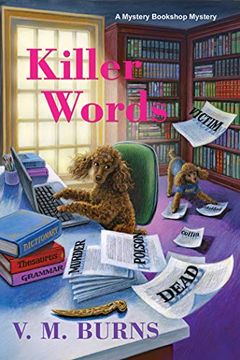 portada Killer Words: 7 (Mystery Bookshop) (en Inglés)