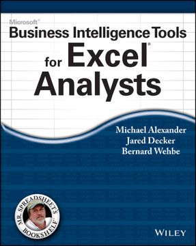 portada Microsoft Business Intelligence Tools For Excel Analysts