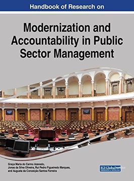 portada Handbook of Research on Modernization and Accountability in Public Sector Management (Advances in Electronic Government, Digital Divide, and Regional Development)