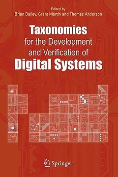 portada taxonomies for the development and verification of digital systems (en Inglés)