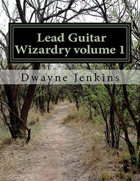 portada Lead Guitar Wizardry Volume 1: Techniques, Concepts & Fundamental Principles to Become a Lead Guitar Wizard (en Inglés)