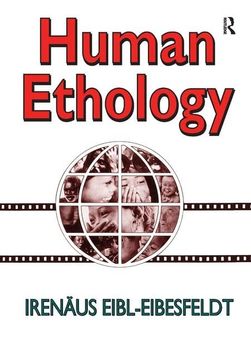 portada Human Ethology (en Inglés)