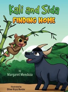 portada Kali and Sida Finding Home (en Inglés)