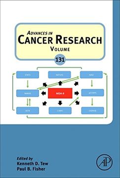 portada Advances in Cancer Research, Volume 131 (en Inglés)