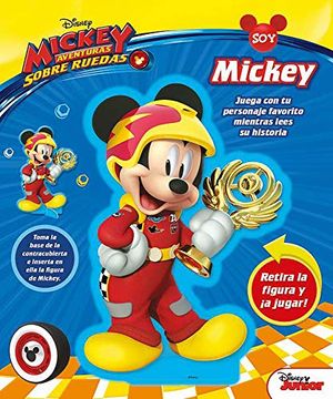 portada Disney Mickey - soy Mickey