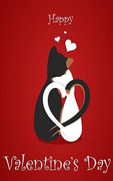 portada Happy Valentine's Day: Cat Lovers (en Inglés)