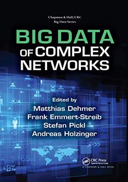 portada Big Data of Complex Networks (Chapman & Hall (en Inglés)
