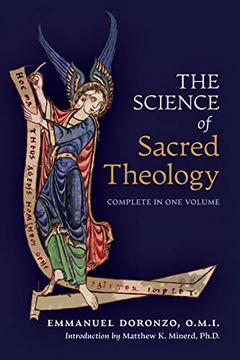 portada The Science of Sacred Theology (en Inglés)