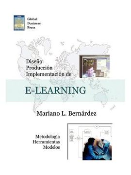 portada Diseo, Produccion e Implementacion de E-Learning: Metodologia, Herramientas y Modelos (in Spanish)